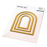 Pinkfresh Studio Nested Arches Hot Foil Plate