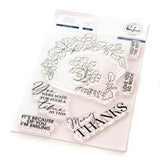 Pinkfresh Studio Arch Florals Stamp Set