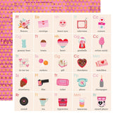 Simple Stories Heart Eyes Oh My Heart Patterned Paper