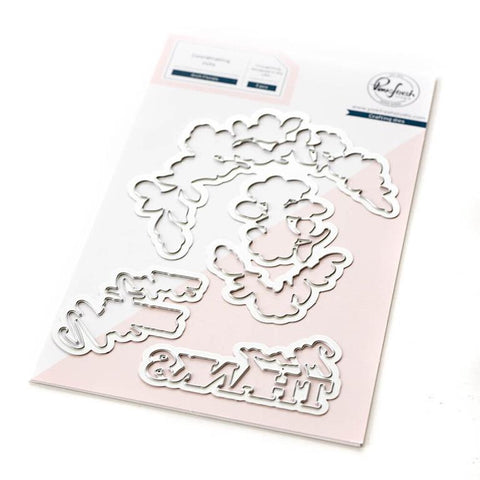 Pinkfresh Studio Arch Florals Die Set