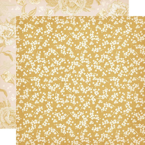Simple Stories Wildflower Breath Deep Patterned Paper