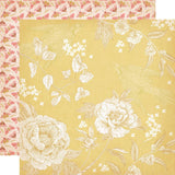 Simple Stories Wildflower Beautiful View Patterned Paper