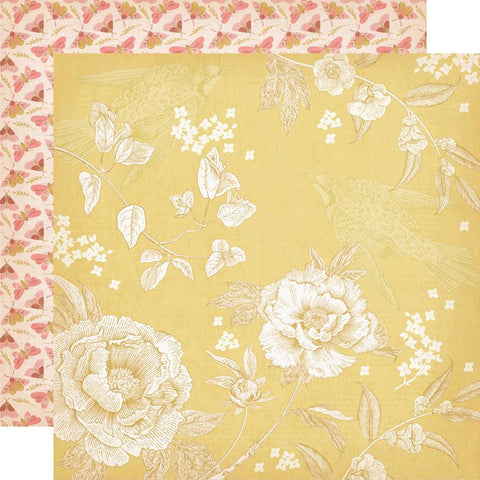 Simple Stories Wildflower Beautiful View Patterned Paper