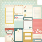 Simple Stories Wildflower Journal Elements Patterned Paper