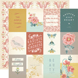 Simple Stories Wildflower 3x4 Elements Patterned Paper