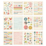Simple Stories Wildflower Sticker Book