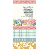 Simple Stories Wildflower Washi Tape Embellishments