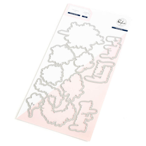 Pinkfresh Studio Artistis Magnolias Die Set