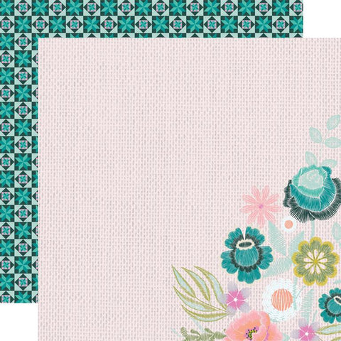 Simple Stories Flea Market Vintage Memories Patterned Paper