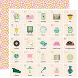 Simple Stories Flea Market All the Things Patterned Paper