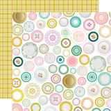 Simple Stories Flea Market Oh, Yes Please Patterned Paper