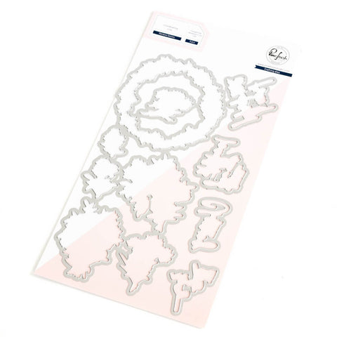 Pinkfresh Studio Rainbow Daisies Die Set