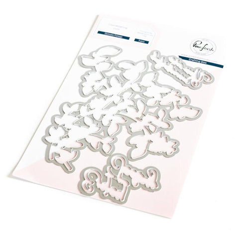 Pinkfresh Studio Delicate Foliage Die Set