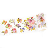 Pinkfresh Studio Garden Bouquet Washi Tape Roll