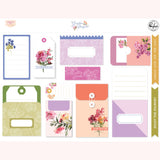 Pinkfresh Studio Garden Bouquet Journaling Bits Embellishments
