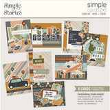 Simple Stories Here + There Simple Cards Card Kit