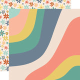 Simple Stories Boho Sunshine Groovy Patterned Paper