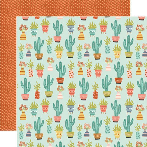 Simple Stories Boho Sunshine Wild & Free Patterned Paper