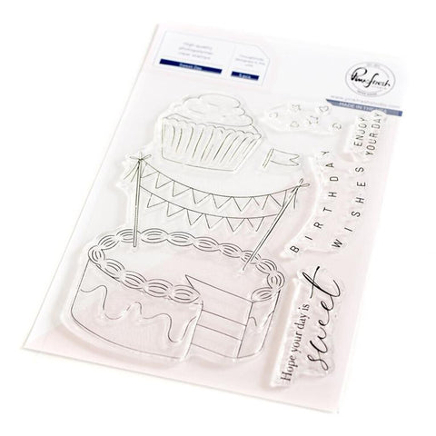 Pinkfresh Studio Sweet Day Stamp Set