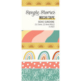 Simple Stories Boho Sunshine Washi Tape Embellishments