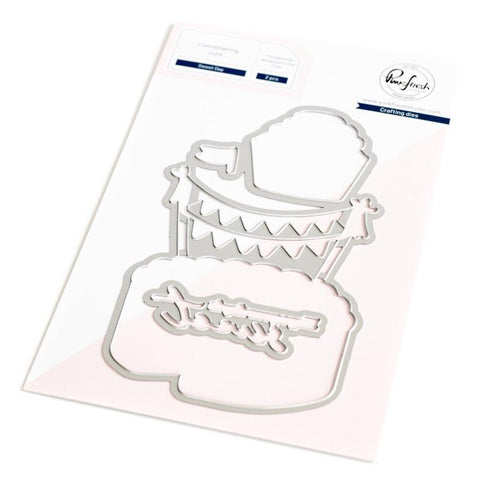 Pinkfresh Studio Sweet Day Die Set