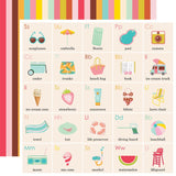 Simple Stories Retro Summer Happy Days Patterned Paper