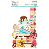 Simple Stories Retro Summer Simple Pages Page Pieces  Embellishments