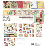 Simple Stories Simple Vintage Berry Fields Collector's Essential Kit