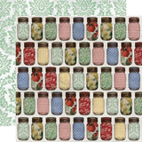 Simple Stories Simple Vintage Berry Fields Homegrown Patterned Paper