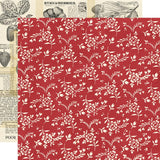 Simple Stories Simple Vintage Berry Fields Berry Sweet Patterned Paper
