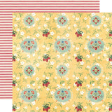 Simple Stories Simple Vintage Berry Fields Hey Sunshine Patterned Paper