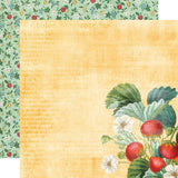 Simple Stories Simple Vintage Berry Fields Garden Fresh Patterned Paper