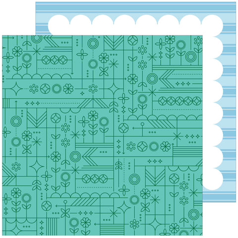 Pinkfresh Studio Tourist Mode Magical Place Patterned Paper