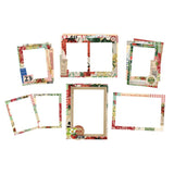 Simple Stories Simple Vintage Berry Fields Chipboard Frame Embellishments
