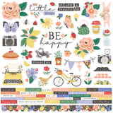 Simple Stories The Little Things Cardstock Stickers Sheet
