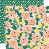 Simple Stories The Little Things Choose Joy Patterned Paper