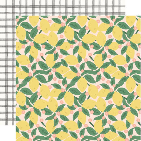 Simple Stories The Little Things Enjoy Every Day Patterned Paper