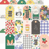 Simple Stories The Little Things Tags Elements Patterned Paper