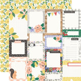 Simple Stories The Little Things Journal Elements Patterned Paper