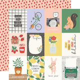 Simple Stories The Little Things 3x4 Elements Patterned Paper