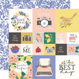 Simple Stories The Little Things 2x2/4x4 Elements Patterned Paper