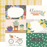 Simple Stories The Little Things 4x6 Elements Patterned Paper