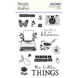Simple Stories The Little Things Clear Stamp Set