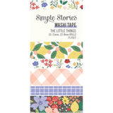 Simple Stories The Little Things Washi Tape Embellishments