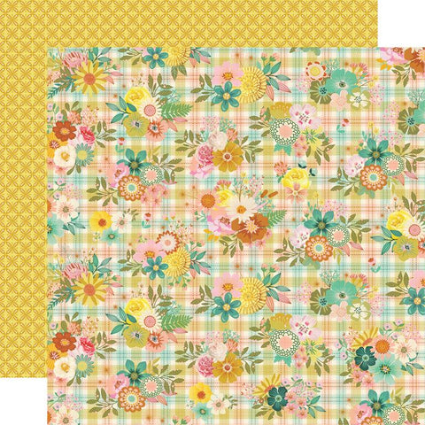 Simple Stories Trail Mix Nature Lover Patterned Paper