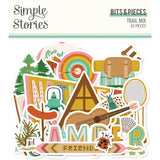 Simple Stories Trail Mix Bits & Pieces Embellishments