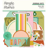 Simple Stories Trail Mix Journal Bits & Pieces Embellishments