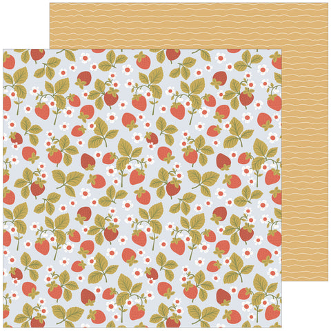 Pinkfresh Studio Lovely Blooms Little Wins Patterned Paper