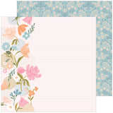 Pinkfresh Studio Lovely Blooms Bloom Brightly Patterned Paper