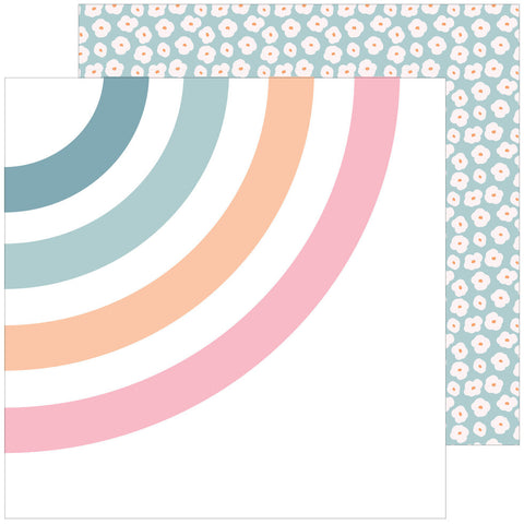 Pinkfresh Studio Lovely Blooms Good Things Patterned Paper